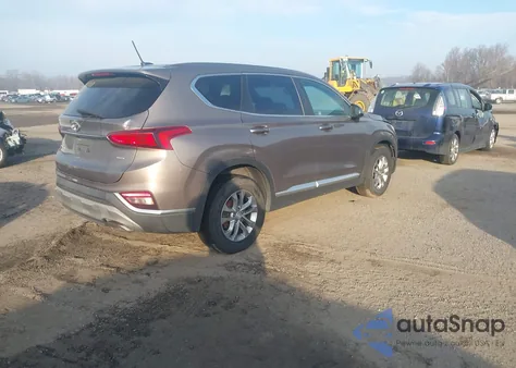 2019 Hyundai Santa Fe Se z USA, uszkodzony, nr VIN 5NMS2CAD7KH067610